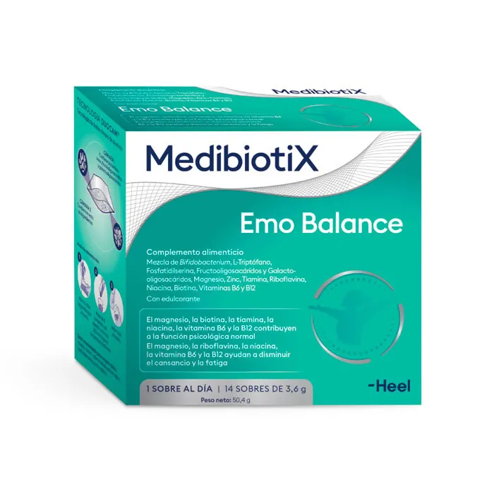 Heel Medibiotix Emo Balance 14 bustine