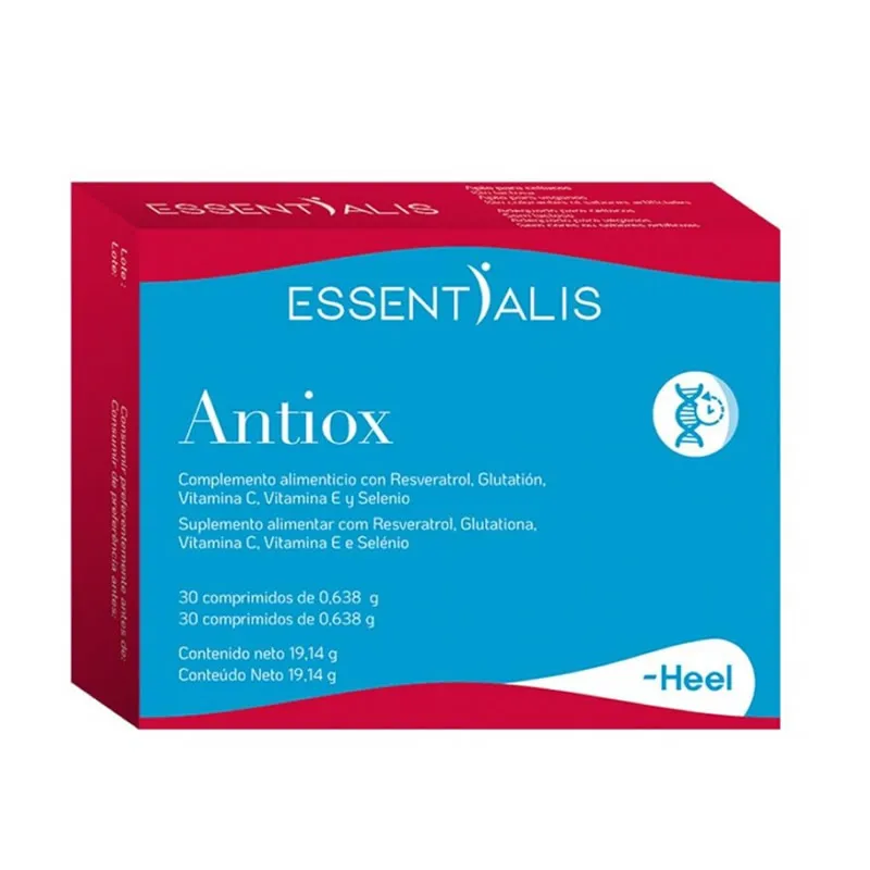 Heel Essential Antiox 30 Compresse