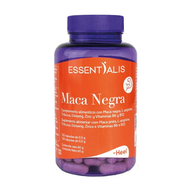Essential Heel Black Maca 120 Capsule