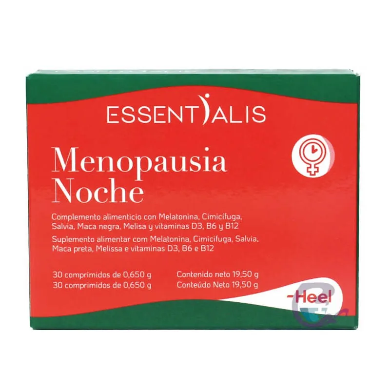 Essentialis Heel Menopausa Notte 30 Compresse