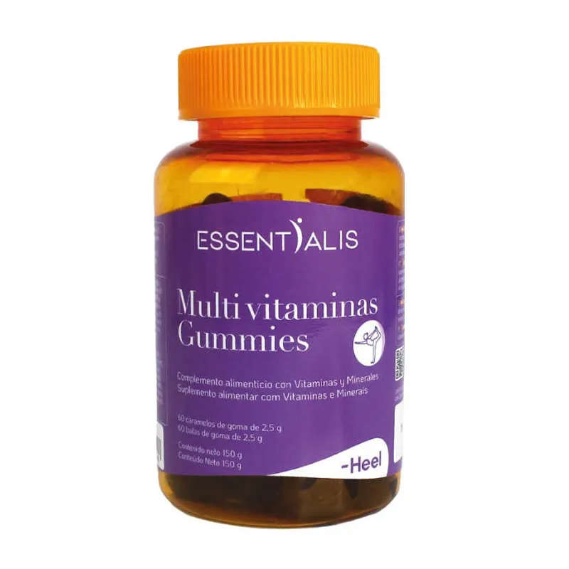 Essential Heel Multivitamins 60 gommose