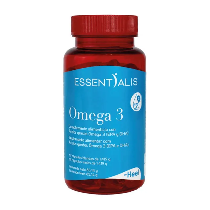 Essential Heel Omega 3 60 capsule