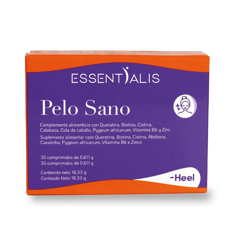 Heel Essentialis Capelli Sani 30 Compresse