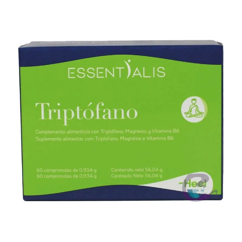 Heel Essential Triptofano 60 Compresse