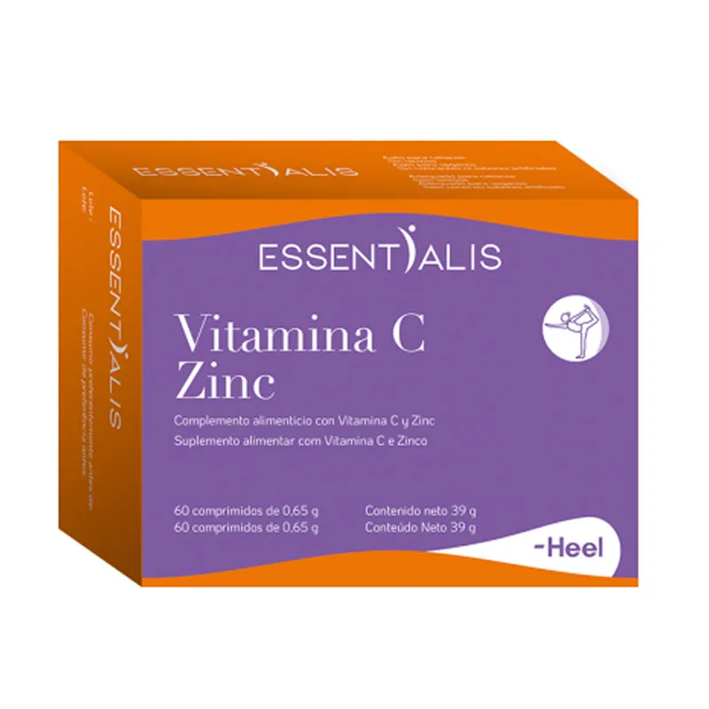 Heel Essential Vitamina C Zinco 60 Compresse