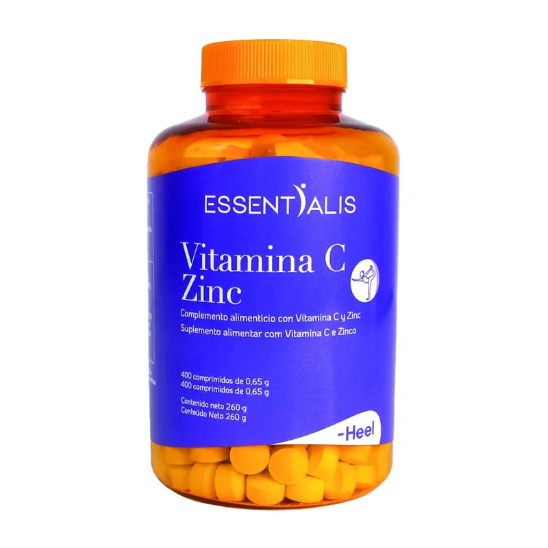 Heel Essentials Vitamina C Zinco 400 Compresse