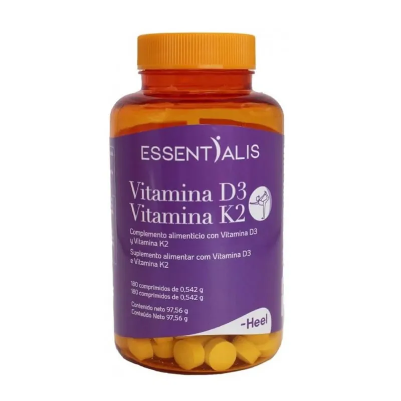 Vitamina D3 essenziale Vitamina K2 180 compresse