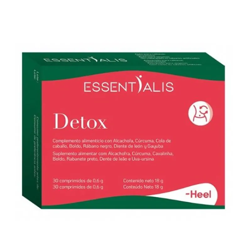 Heel Essential Detox 30 Compresse