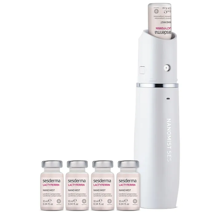 Sesderma Lactoferrin Nano Mist Defense 5 Fiale + Dispositivo