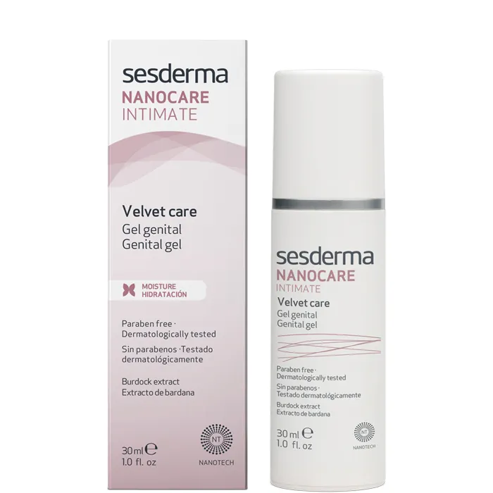Sesderma Nanocare Gel Lubrificante Intimo 30ml