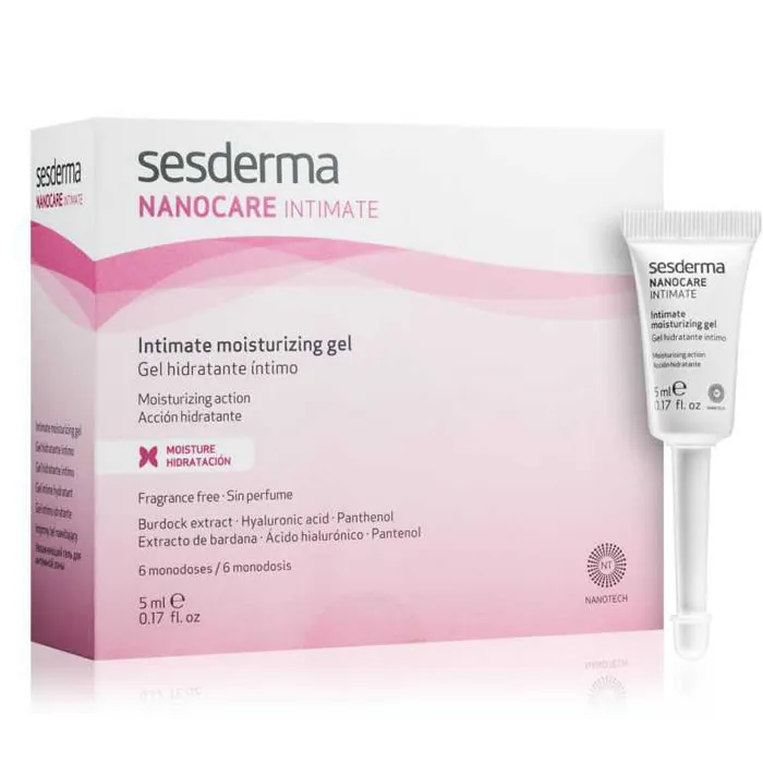Sesderma Nanocare Intimate Crema idratante intima 6 x 5 ml
