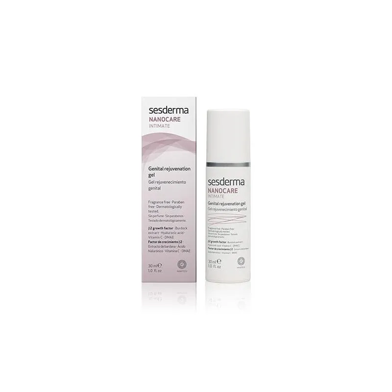 Sesderma Nanocare Gel Ringiovanente Intimo Genitale 30ml