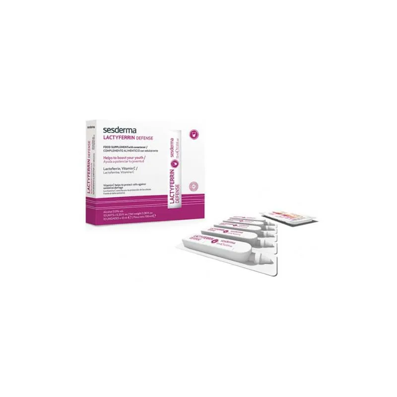 Sesderma Lactoferrin Antiaging Defense 10x10ml