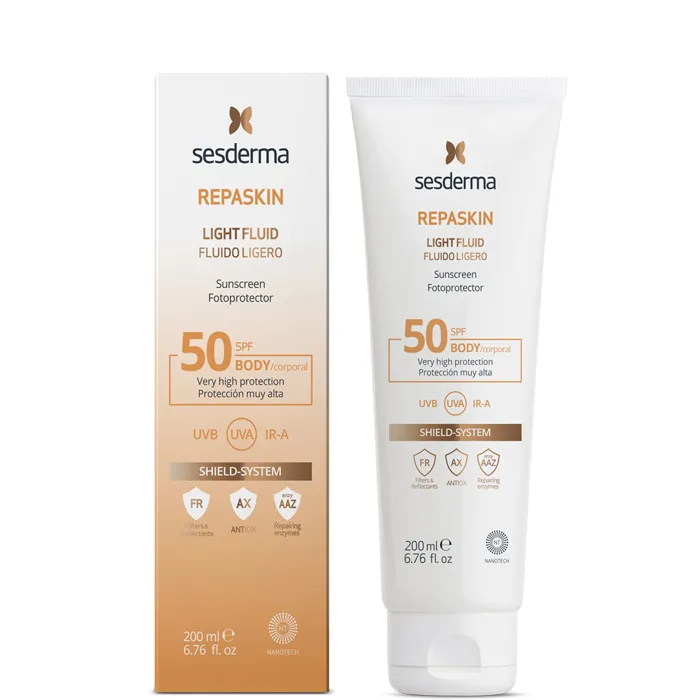 Sesderma Repa Skin SPF 50 Lozione 200ml
