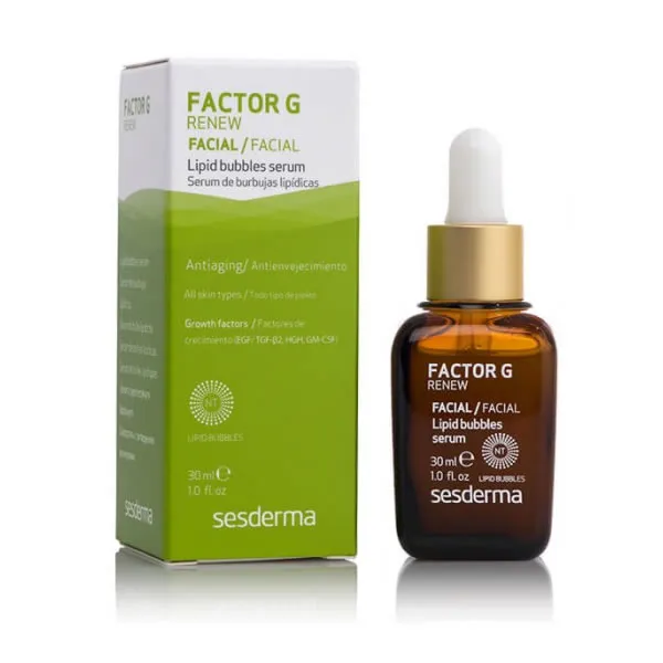 Sesderma Factor G Renew Siero Viso Lipid Bubbles 30ml