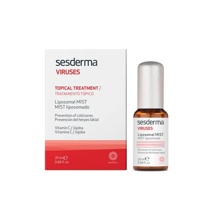 Trattamento topico contro i virus Sesderma 20 ml