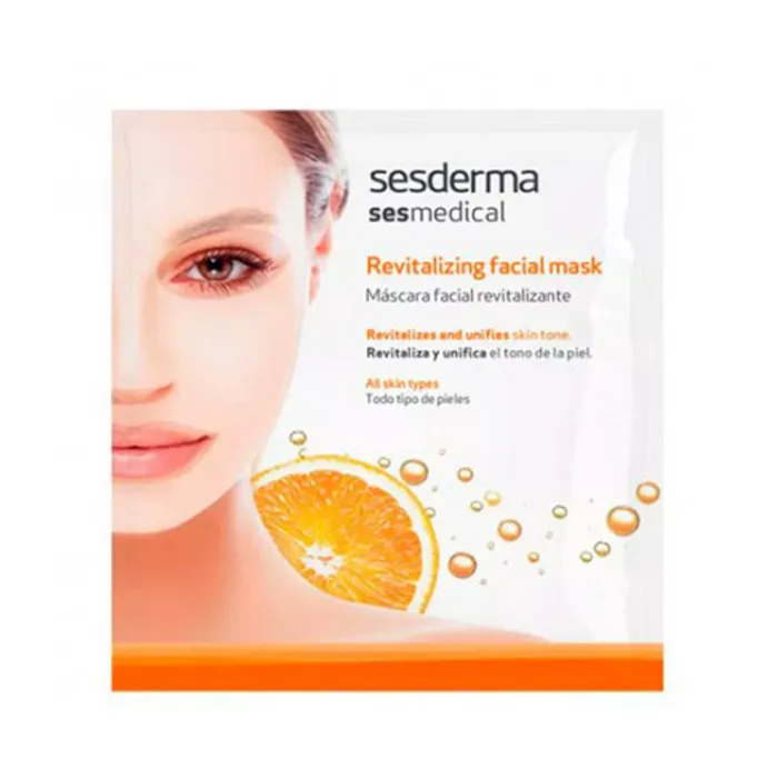 Sesderma Sesmedical Maschera Viso Rivitalizzante 1 Pz