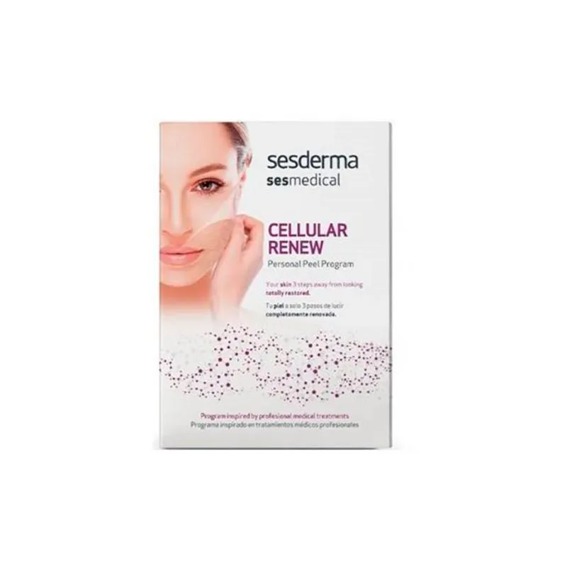 Sesderma Sesmedical Cellular Repair Personal Peel Program Creme Salviette