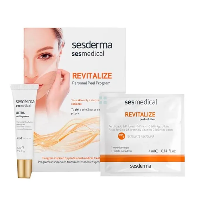 Programma peeling personale Sesderma Revitalize 1U