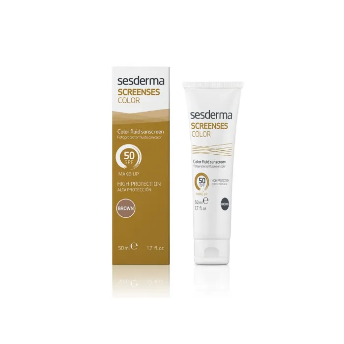 Sesderma Screenshots Color Fluid Spf50 Marrone 50 ml