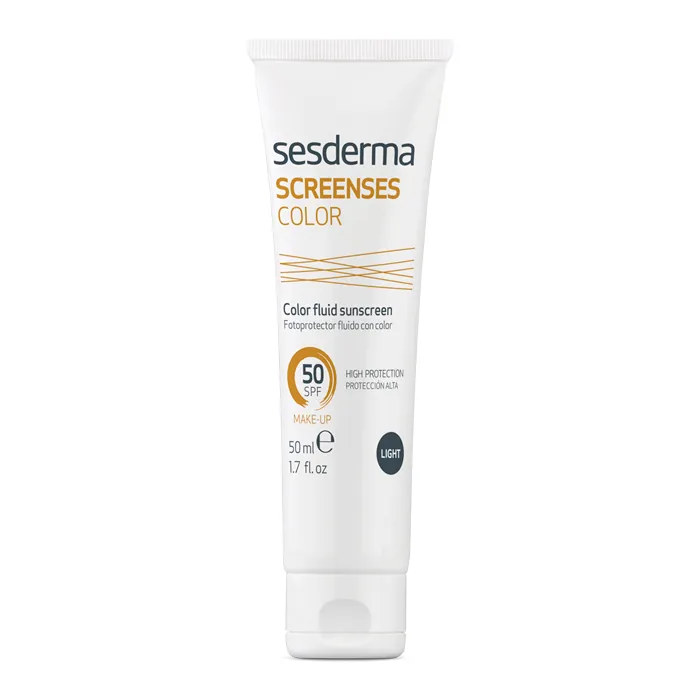 Sesderma Screenshots Color Fluid Spf50 Light 50 ml