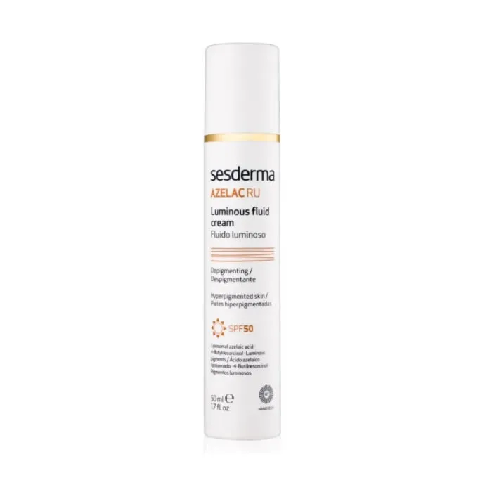 Sesderma Azelac Ru Crema Fluida Luminosa Depigmentante Spf50 50 ml