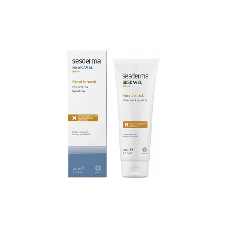 Maschera alla cheratina Sesderma 200 ml