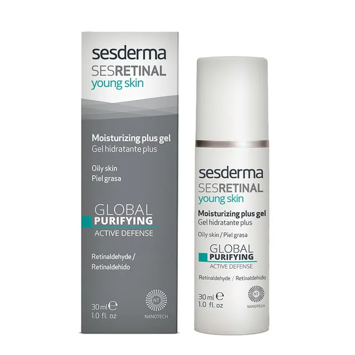 Sesderma Se Retinal Young Skin Moisturizing Plus Gel Pelle Grassa 30ml