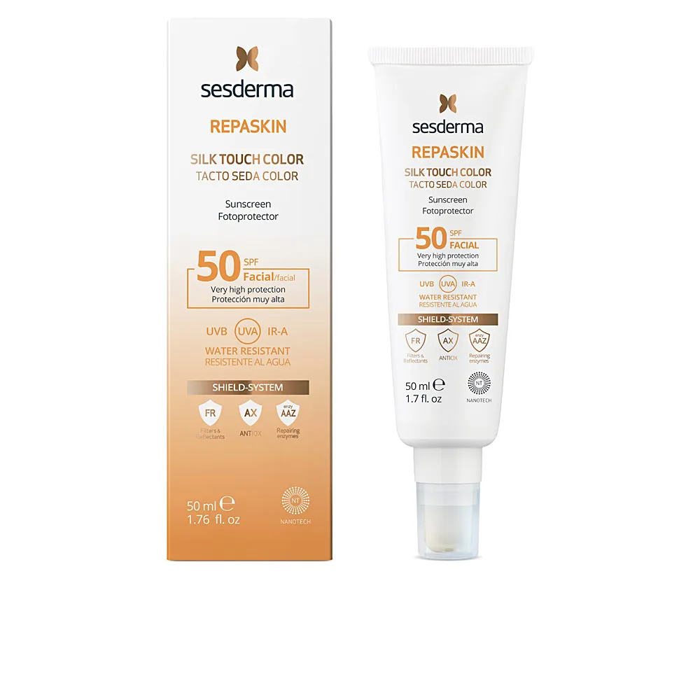 Sesderma Photo Protector SPF 50 Facial Touch Silk Color