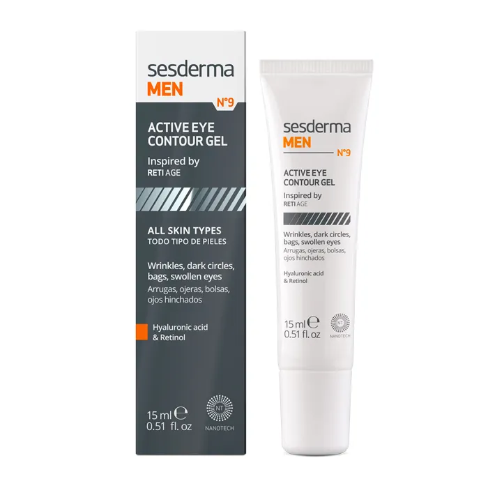 Sesderma Men Eye Contour Gel Vlc CF 15ml di gel