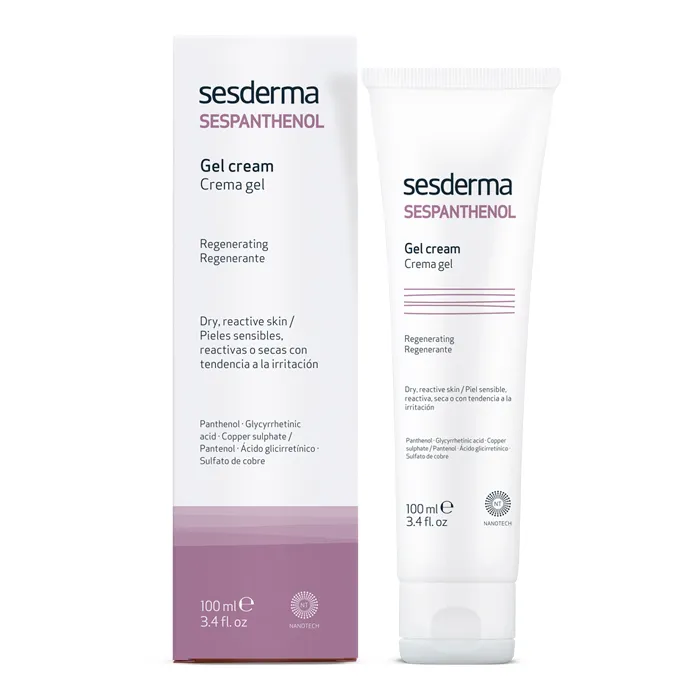 Sesderma Se Pantenolo Crema Gel 100 ml Per Donna