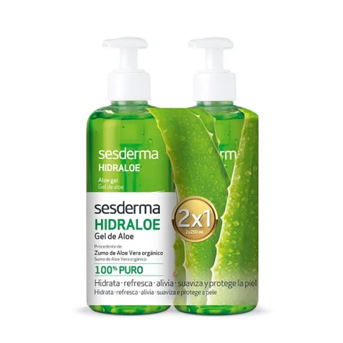 Sesderma Hydra Aloe Gel all’Aloe 2x250ml
