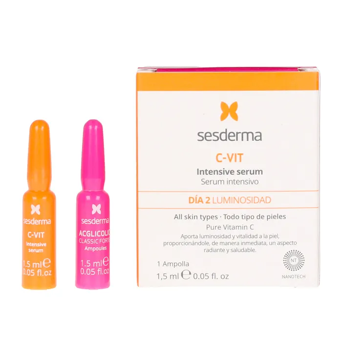 Sesderma C-VIT Flash Peeling + Trattamento Illuminante