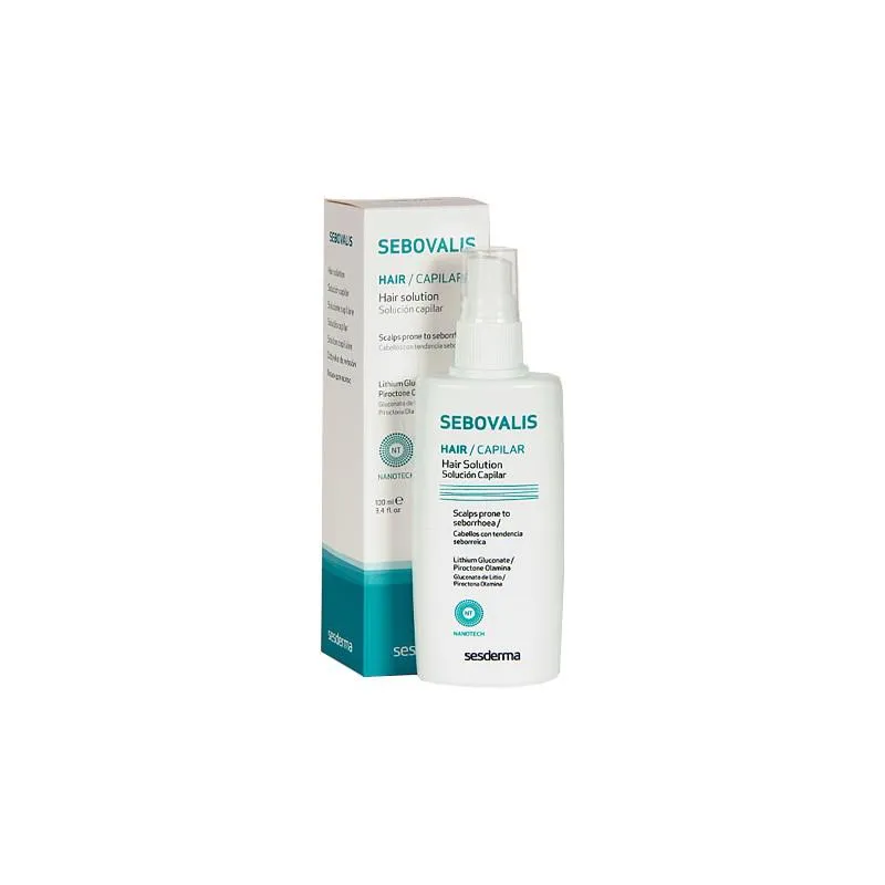 Sesderma Sebovalis Soluzione per Capelli 60ml