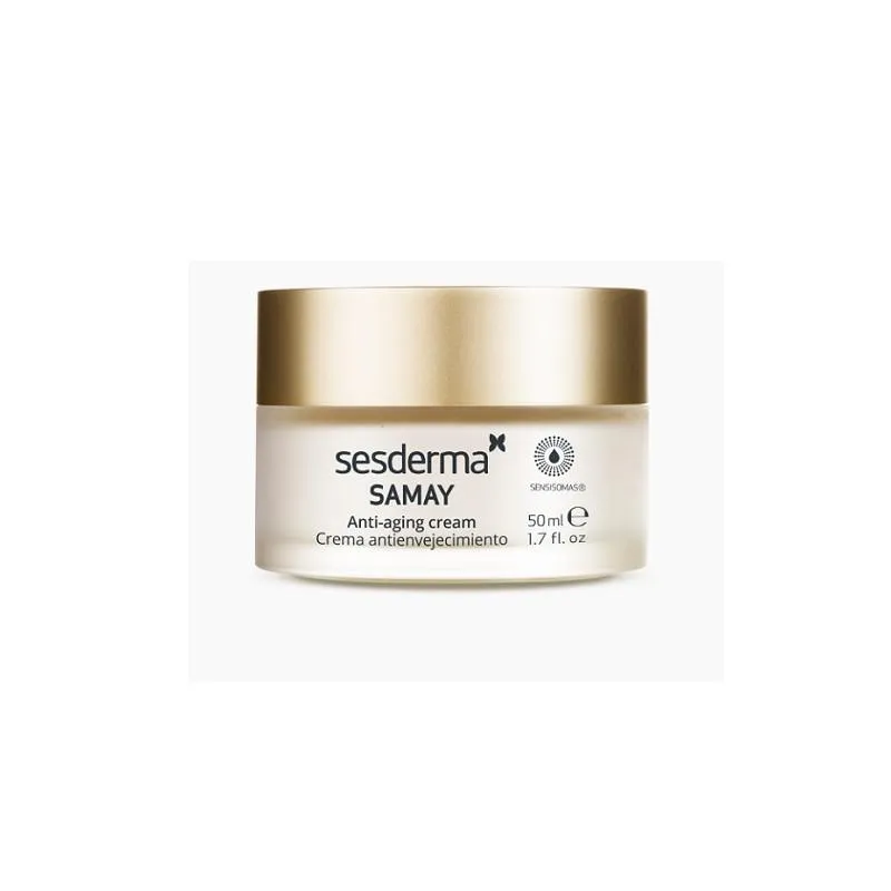 Sesderma Samay Crema Anti-età Pelle Sensibile 50 ml Per Donna