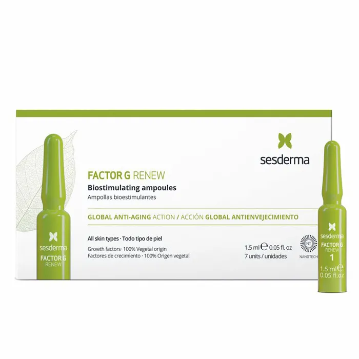 Le Facteur g Renouvelle Les Ampoules Bio-Stimulantes