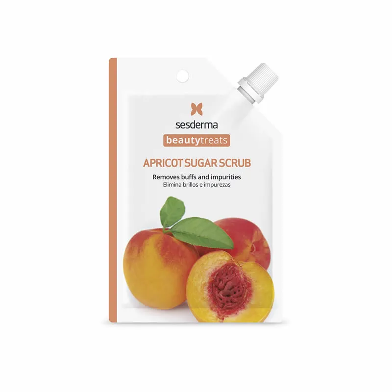 Sesderma Apricot Sugar Scrub Maschera Esfoliante Viso 25ml