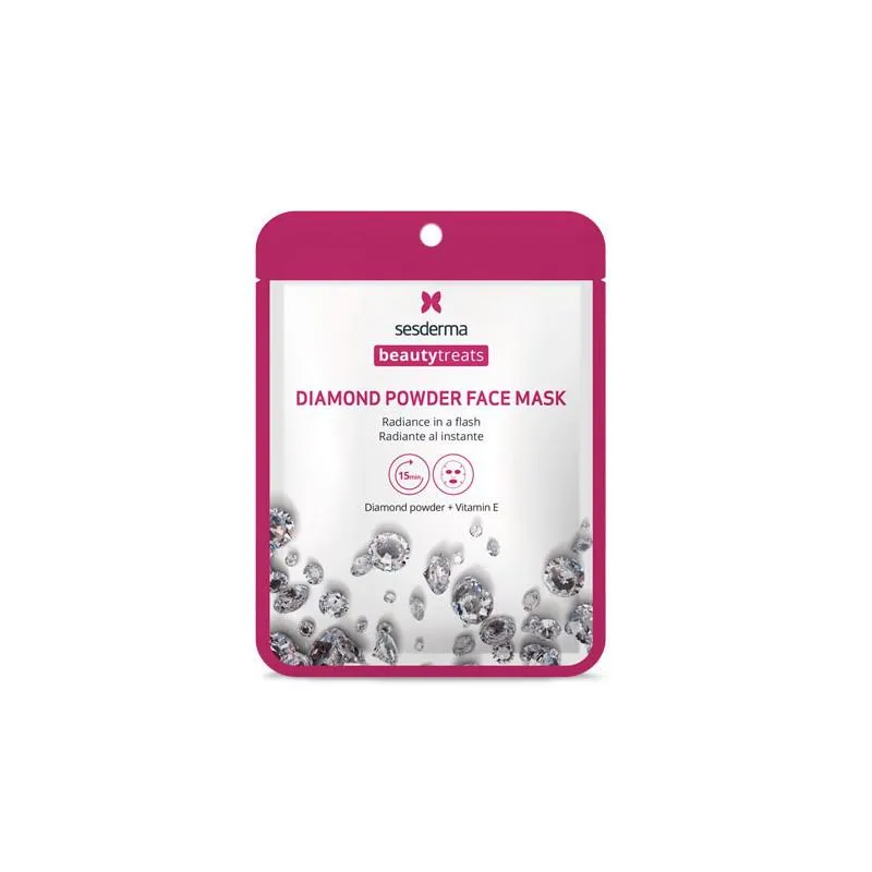 Maschera viso alla polvere di diamante Sederma 22 ml