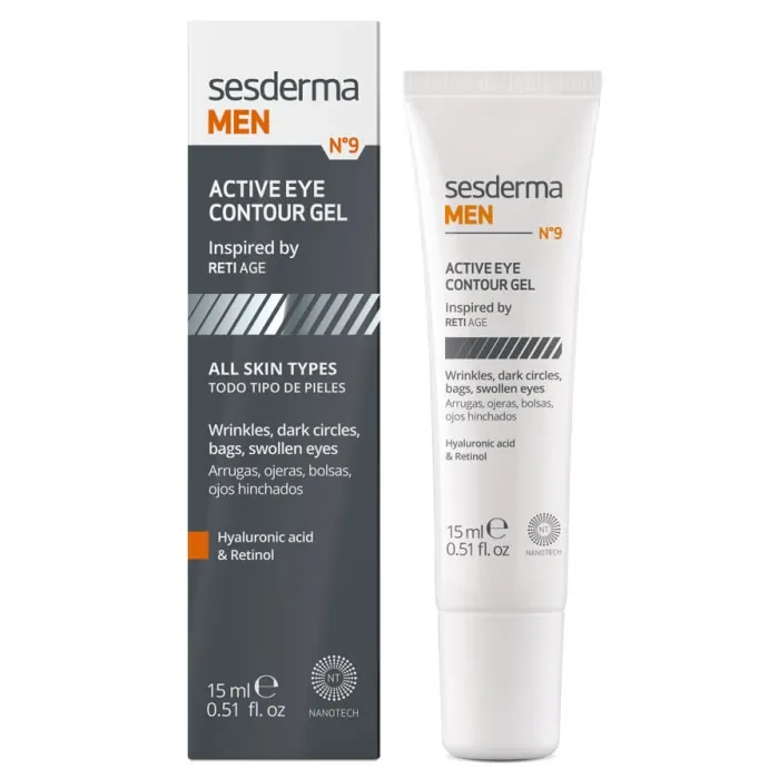 Sesderma Men Gel Contorno Occhi 15ml