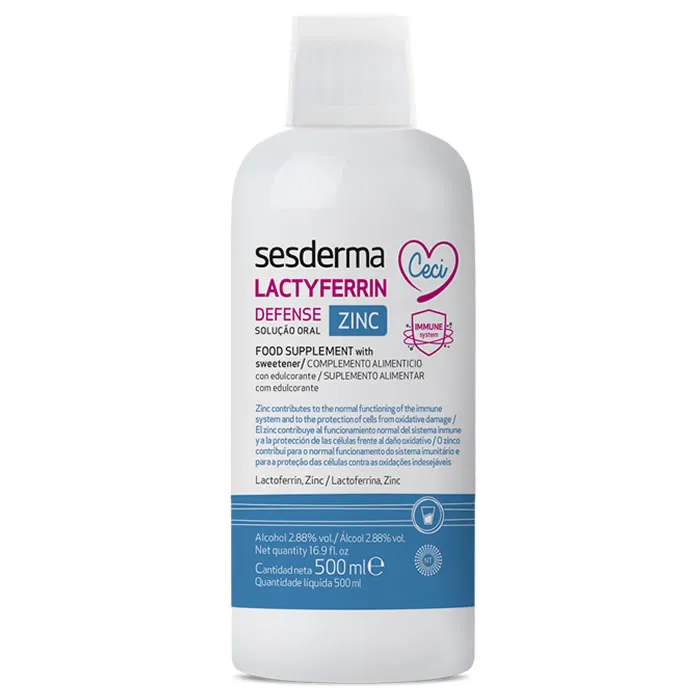 Sesderma Lactoferrin Defense Zinco 500ml