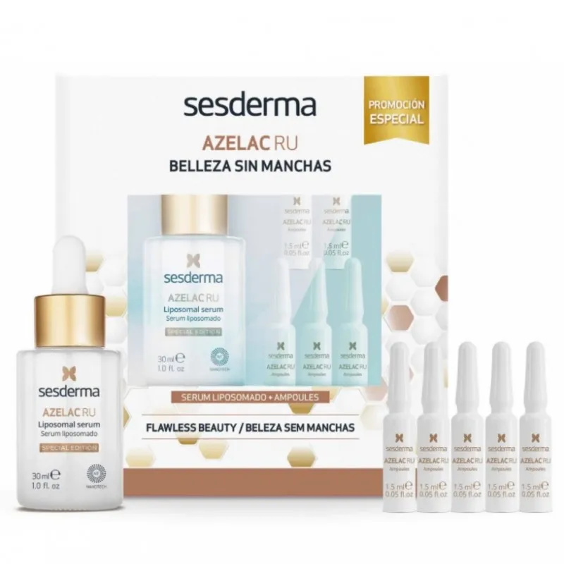 Sesderma Azelac Ru Liposome Serum + Set da 5 Fiale