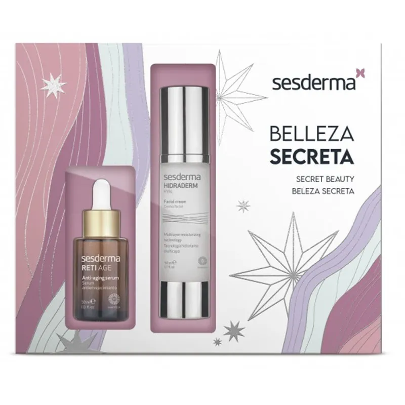 Sesderma Anti-wrinkle Retiage Liposome Serum 30ml+Idraderm Hyal Facial Cream 50ml Set 2 pezzi