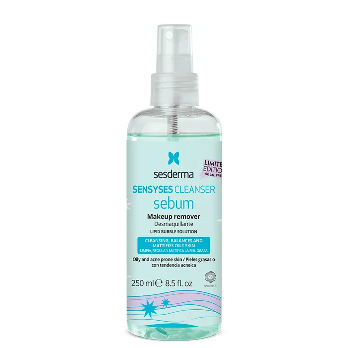 Sesderma Senses Cleanser Sebum Pelle Grassa 250ml