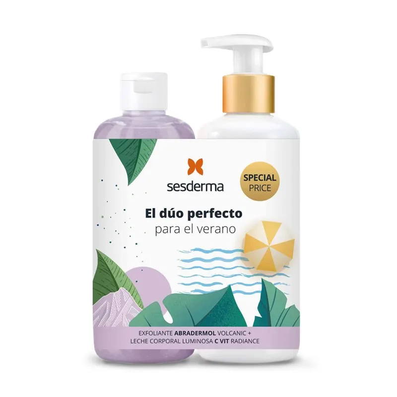 Sesderma C-Vit Radiance Latte Corpo 250ml Set 2 Pezzi