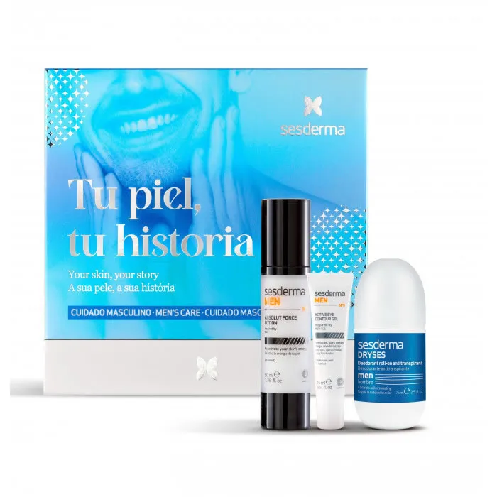 Set da 3 pezzi per la cura dell’uomo Sesderma