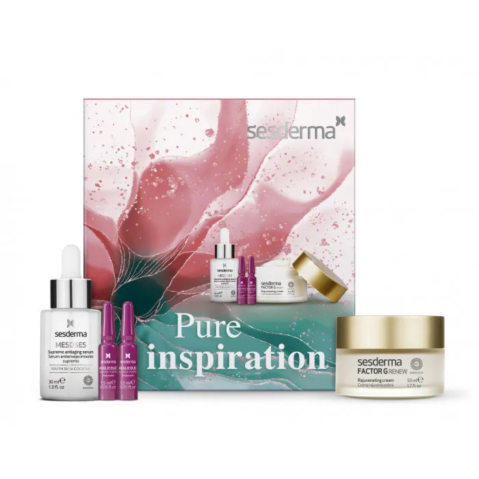Sesderma Pure Inspiration Set 4 pezzi