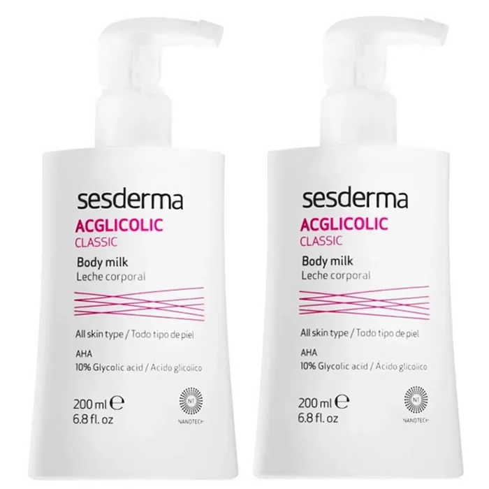 Sesderma Ac Glicolico Classic Body Milk 2x200ml