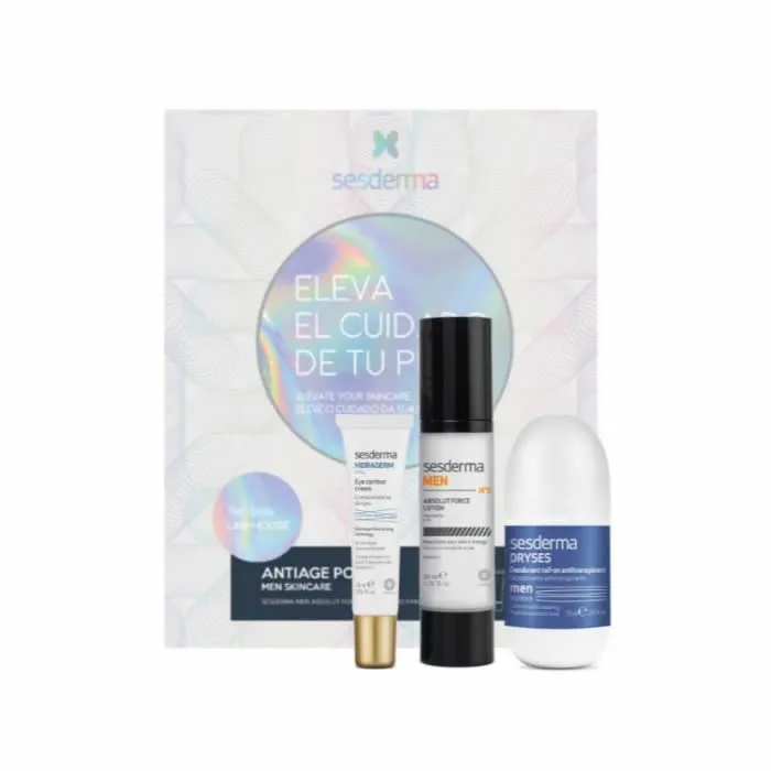 Sesderma Men Anti-Aging Power Set 3 pezzi