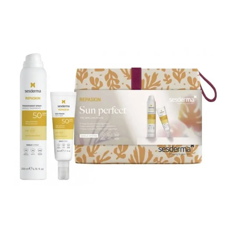 Sesderma Repa Skin Silky Touch SPF50 50 ml + Repa Skin Spray Trasparente SPF50 200 ml