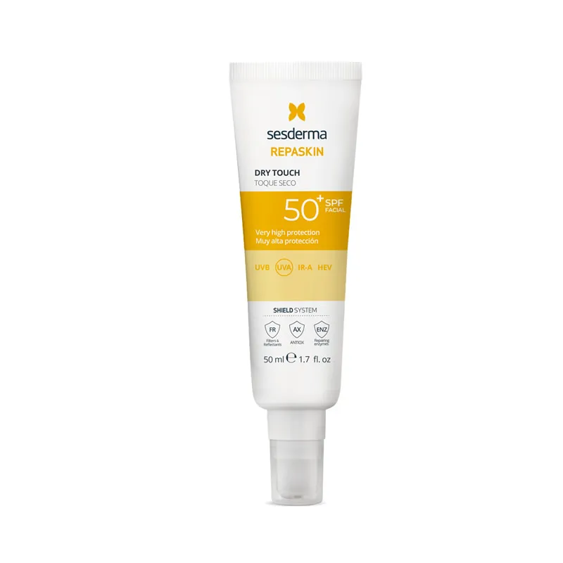Sesderma Repaskin Fotoprotettivo Viso Dry Touch Spf50+ 50 ml